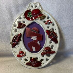 Elegant Red Hat society